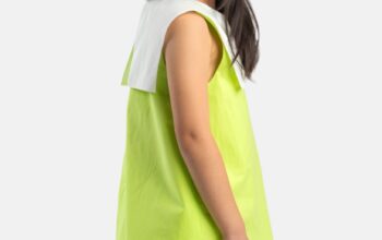 Jane dress Lime