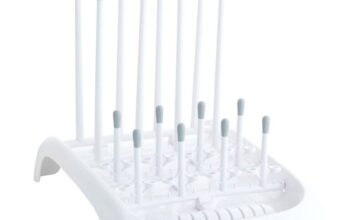 Fold bottle drying rack