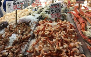 Pike place fish market