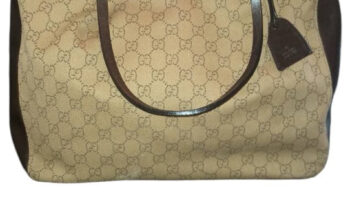 Gucci Vintage Monogram tote bag