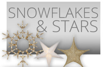 Christmas Snowflakes & Star