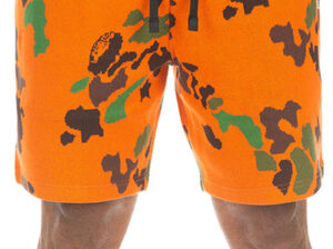 BB maple shorts (Red Orange)