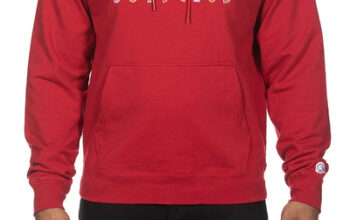 BB logo hoodie (Chili pepper)