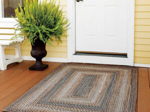 Wildwood outdoor braided rug