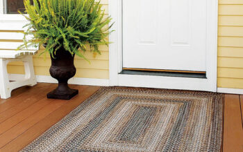 Wildwood outdoor braided rug