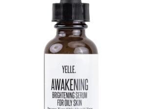 Awakening brightening serum for oily skin