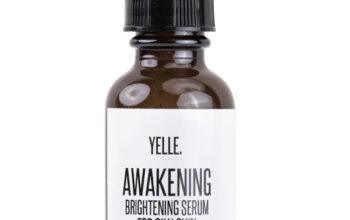 Awakening brightening serum for oily skin