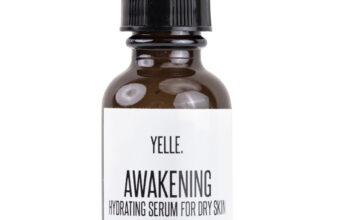 Awakening hydrating serum for dry skin