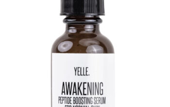 Awakening peptide boosting for normal skin.