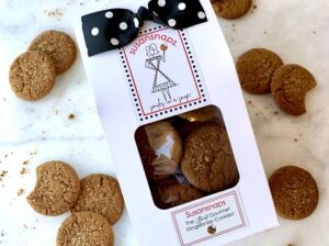 Gingersnap Cookie bakery boxes – 20 cookies