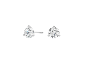 1.00ct.Tw. round diamond studs