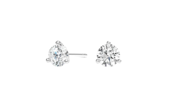 1.00ct.Tw. round diamond studs