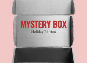 Holiday mystery box