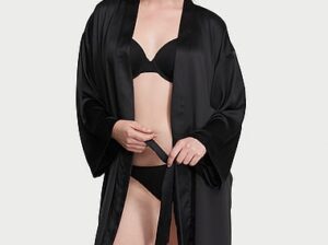 Satin Midi robe