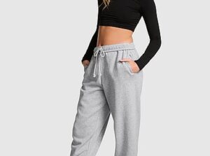 Ivy fleece campus sweatpants