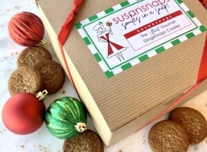 Christmas grand gift box – 60 gingersnap Cookie