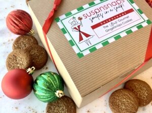 Christmas grand gift box – 60 gingersnap Cookie