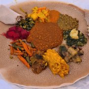 Teff field Ethiopian cuisine