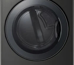 Electric dryer with turbosteam