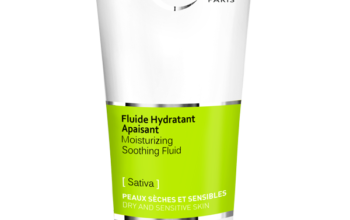 Moisturizing soothing fluid