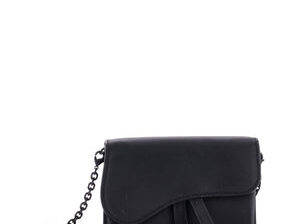 Christian Dior ultra matte saddle Nano pouch.
