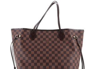 Louis Vuitton neverfull NM Tote damier MM.
