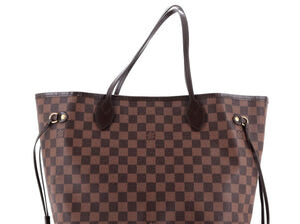 Louis Vuitton neverfull NM Tote damier MM.