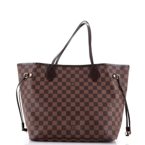 Louis Vuitton neverfull NM Tote damier MM.