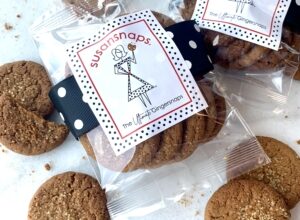 Gingersnap snack packs – 10 cookies