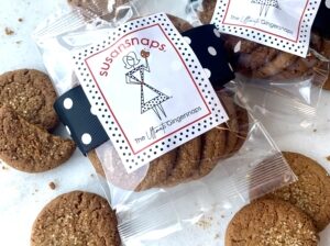 Gingersnap snack packs – 10 cookies