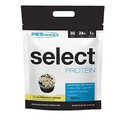 Select protein chocolate cupcake 4Ibs 55srv