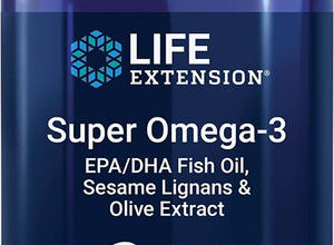 Life extension super Omega-3