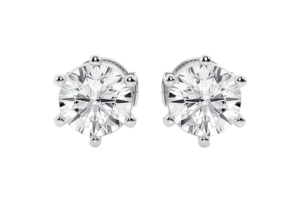 2.00ct.tw round diamond stud