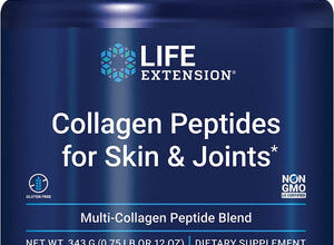 Life extension, collagen peptides for skin & joints, Multi- collagen peptide blend, 12oz (343g)