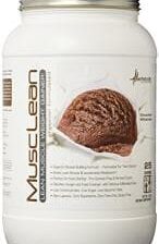 Muscleman chocolate milkshake 2.5Ibs 25srv