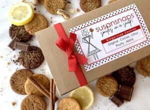 Variey gingersnap package – 5 flavors of cookies