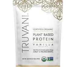 Certified Organic plant based protein vanilla 20.9Oz 20srv