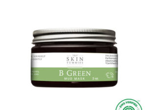 B green mud mask