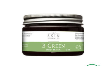 B green mud mask