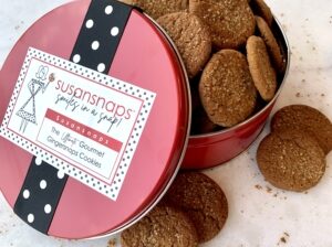 Gingersnap Cookie Gif tin -35 cookies