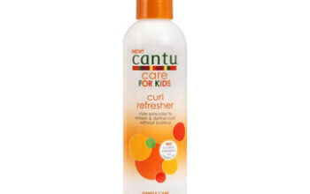 Cantu kids curl refresher