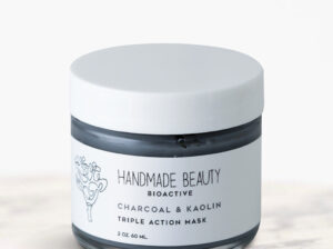 Charcoal & Kaolin Triple action mask 2 oz (60ml)