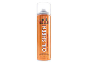 Oil sheen deep conditioning spray.