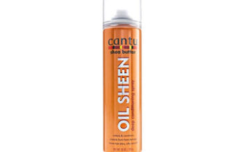 Oil sheen deep conditioning spray.