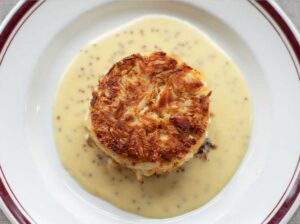 Crab cake