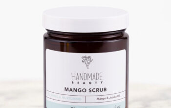 Mango Scrub 8 oz