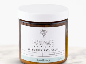 Calendula bath salts 16 oz