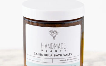 Calendula bath salts 16 oz