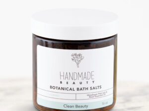 Botanical bathe salts 16 oz