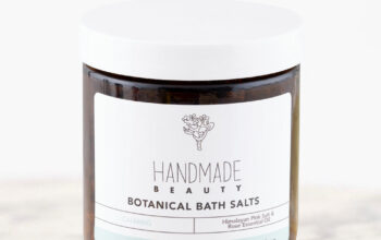 Botanical bathe salts 16 oz